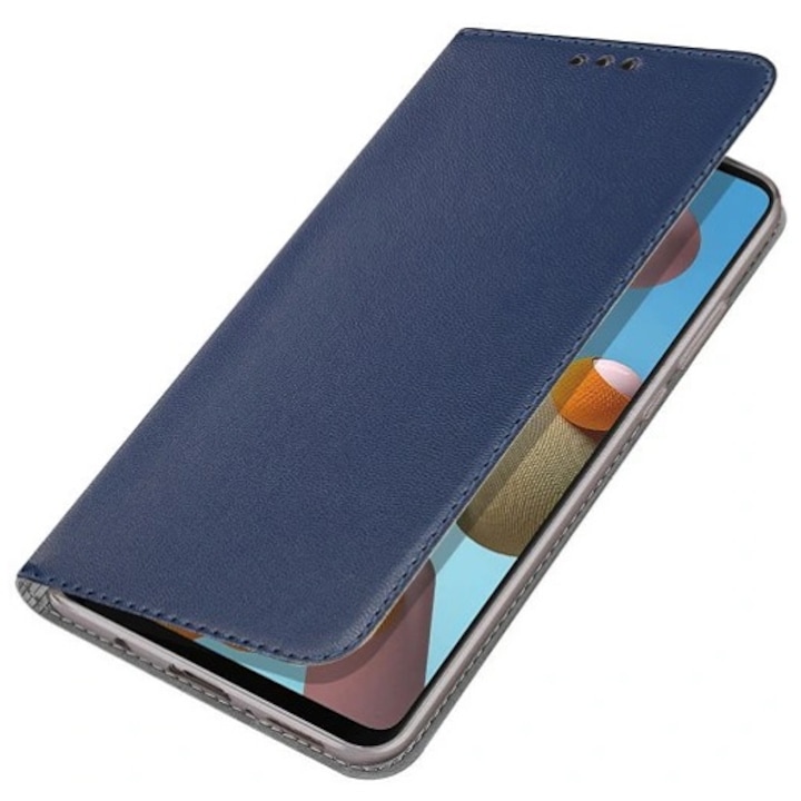 Калъф тип тефтер Forcell Smart Magnetic за Samsung Galaxy A32 5G, Син