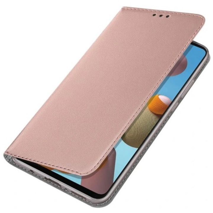 Калъф тип тефтер Forcell Smart Magnetic за Samsung Galaxy A32 5G, Розов