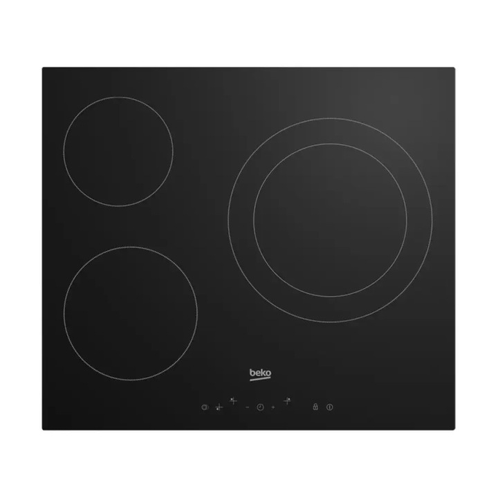 Beko HI 63401 T beépíthető főzőlap, fekete