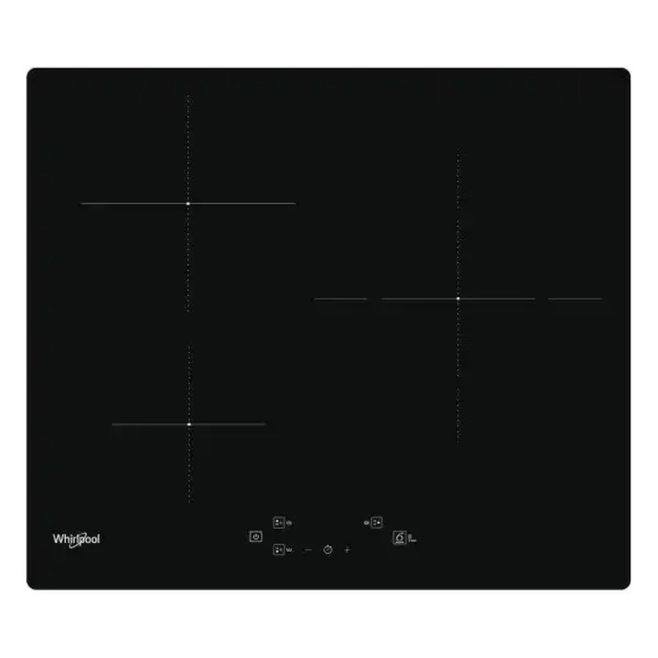 Стъклокерамичен Плот За Вграждане Whirlpool Ws Q5760 Ne, Индукционен, Черен