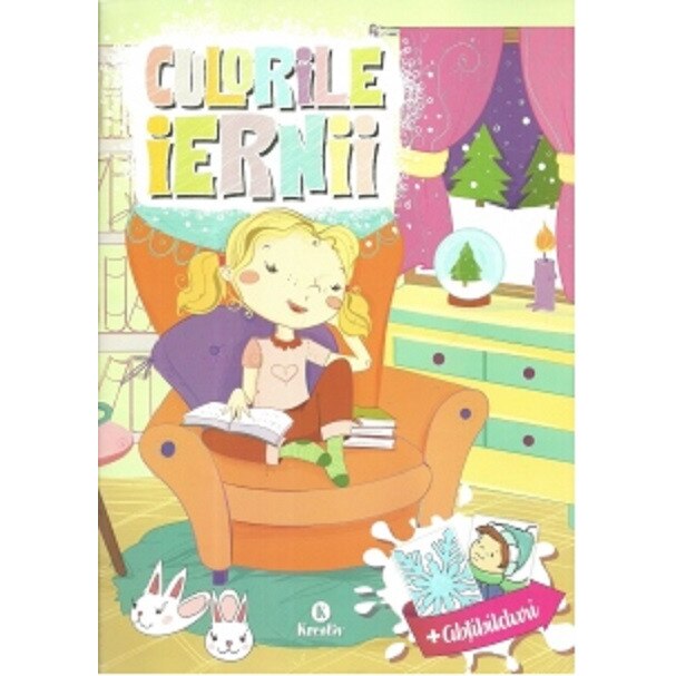 Culorile iernii + abtibilduri