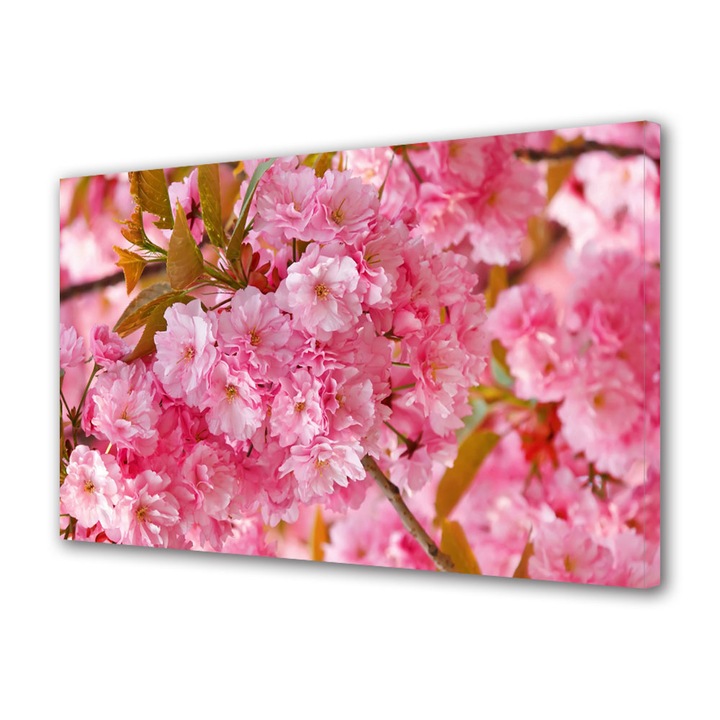 Tablou Canvas Copac Sakura japonez inflorit, 20 x 30 cm