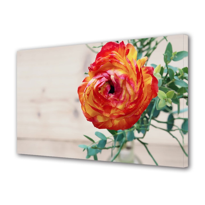 Tablou Canvas Flori persane, 20 x 30 cm