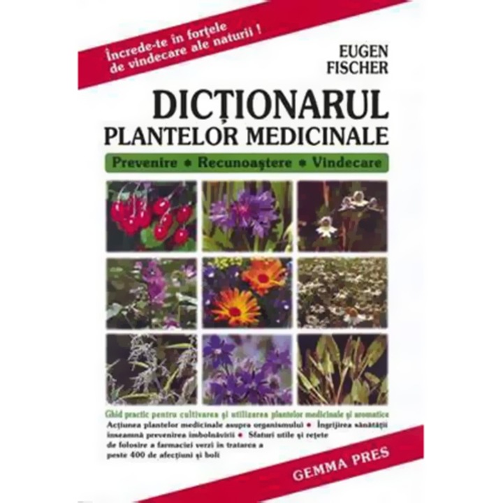 Dictionarul plante medicinale - Eugen Fischer