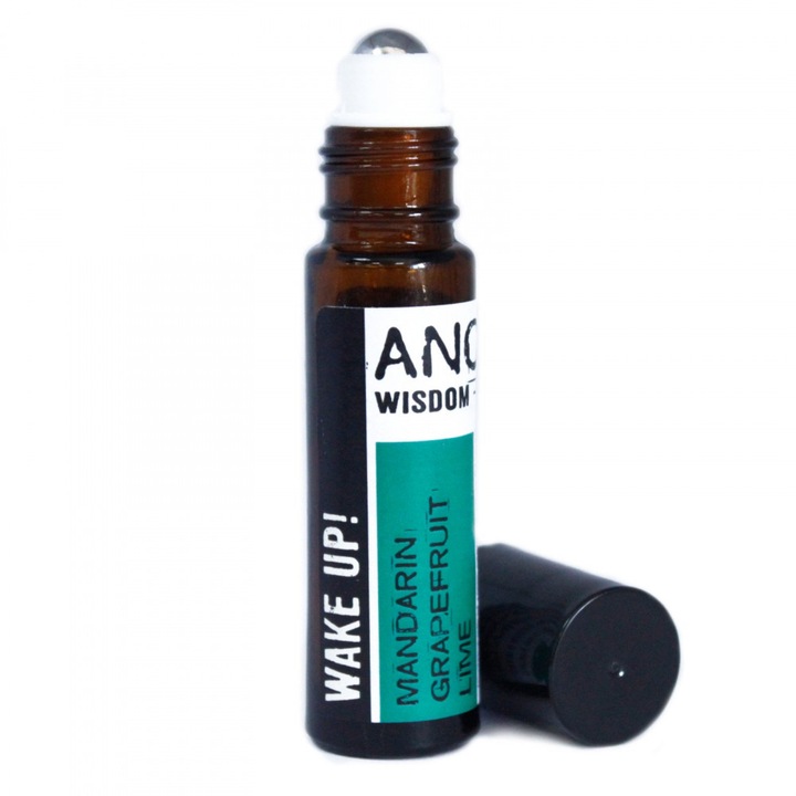 10 ml Roll On Esszenciális Olaj Keverék - Ébredj Fel!