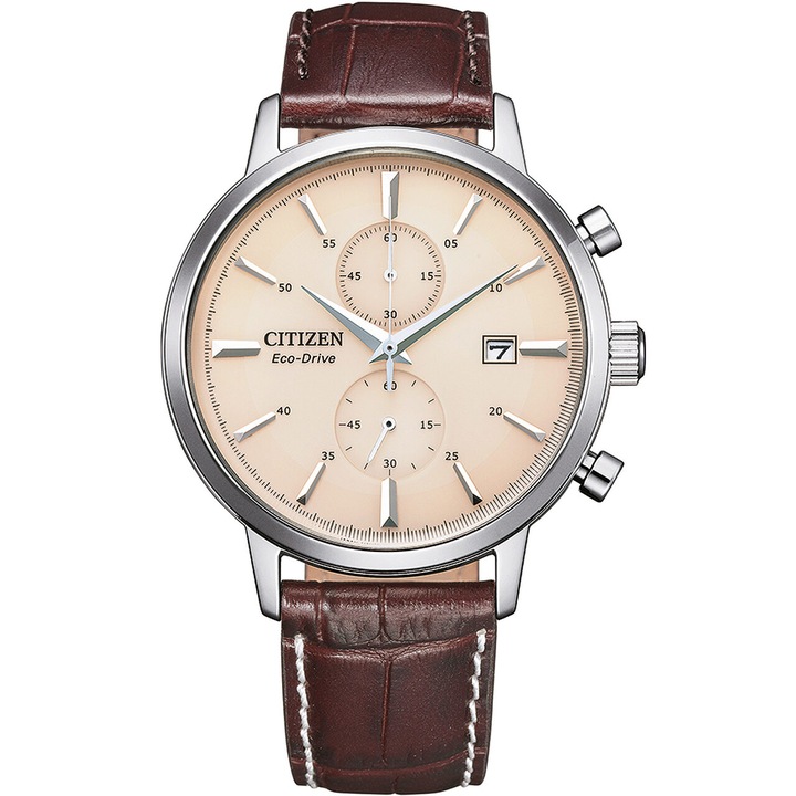 Мъжки часовник Citizen CA7061-26X, Кварцов, 42мм, 5ATM