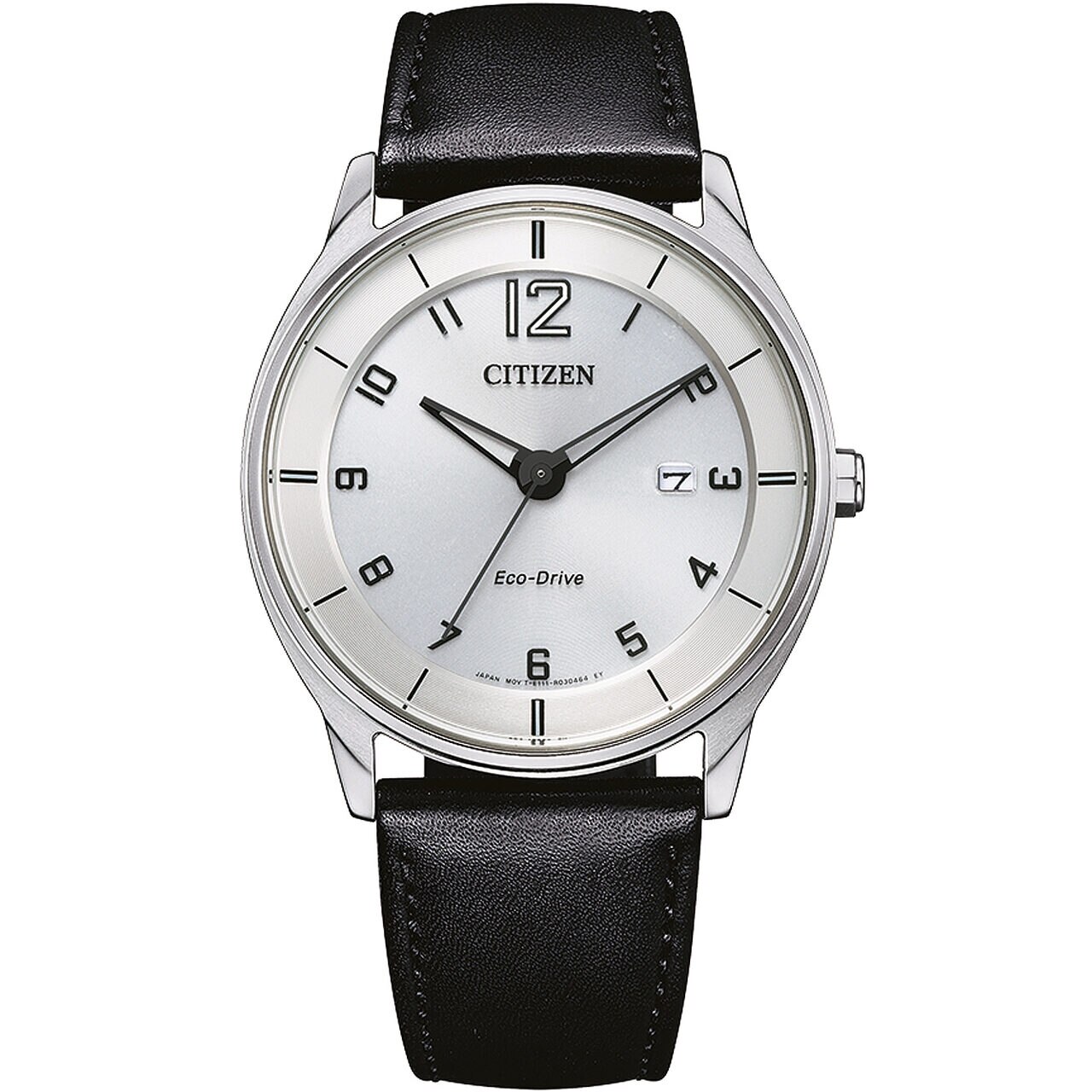 Ceas barbatesc Citizen BM7400-21A, Quartz, 40mm, 5ATM, Argintiu