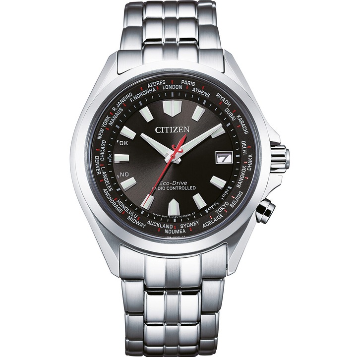 Мъжки часовник Citizen CB0220-85E, Кварцов, 42мм, 10ATM