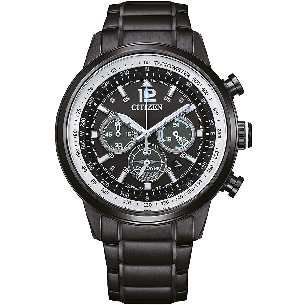 Ceas barbatesc Citizen CA4475-89E, Quartz, 44mm, 10ATM, Negru