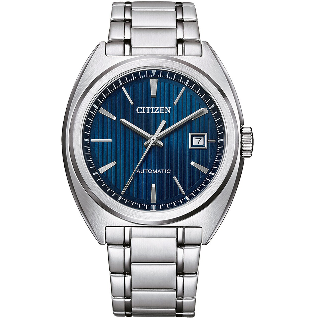 Ceas barbatesc Citizen NJ0100-71L, Automatic, 42mm, 10ATM, Argintiu