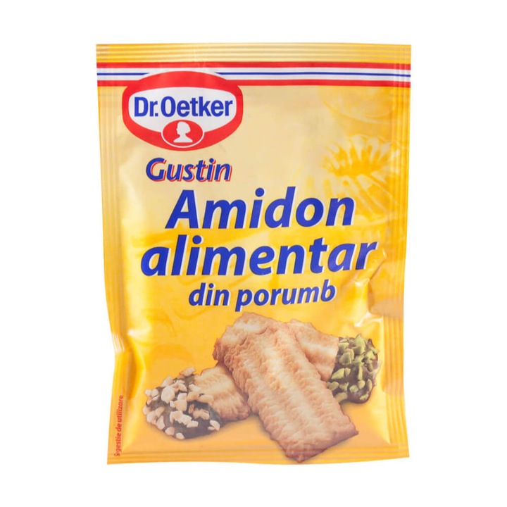 Amidon Alimentar Fin Dr.Oetker Gustin, 30g