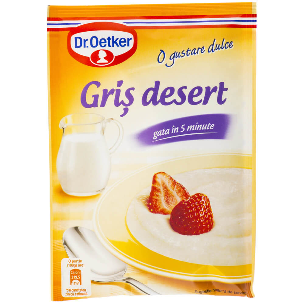 Desert Gris Dr.Oetker, 95g