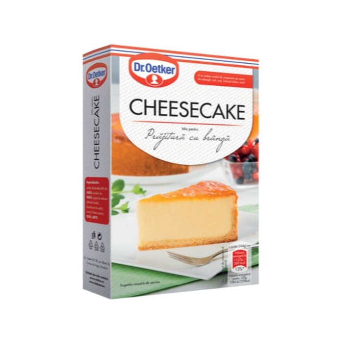 Mix Cheesecake Dr. Oetker, 510 g