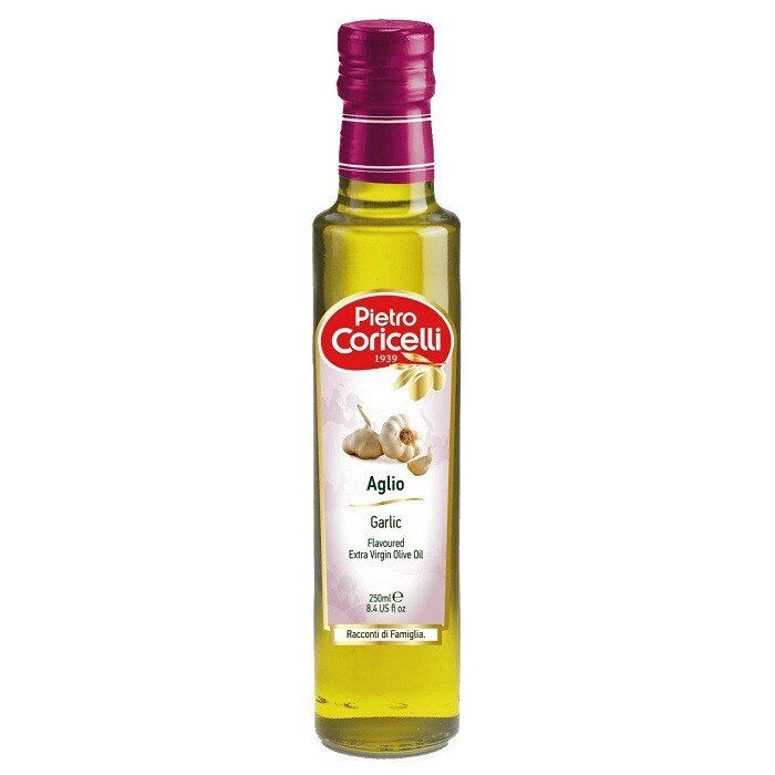 Ulei Masline Extravirgin si Usturoi Pietro Coricelli 250 ml