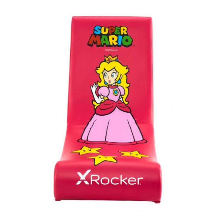 Стол Gaming Nintendo Peach, Червен