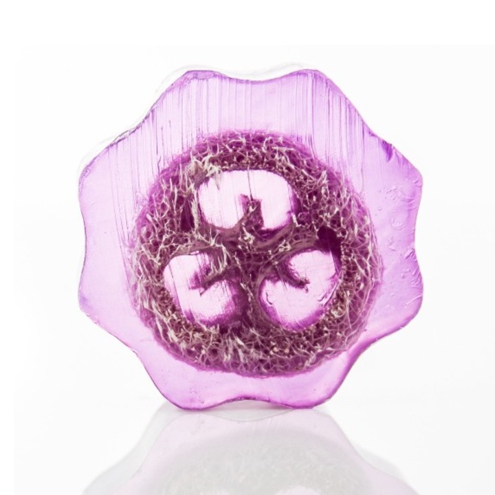 Luffa Peeling Szappan 1.8kg - Levendula