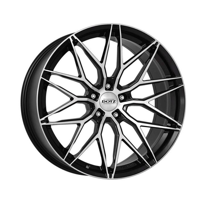 Алуминиева джанта Audi, BMW, Infiniti, Mercedes, Ssangyong DOTZ Suzuka тъмна 8.50x19 5x112 ET 40mm Централен отвор 66.6mm