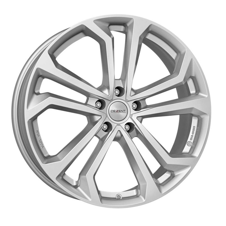 Janta aliaj Audi, Seat, Skoda, VW DEZENT TA silver 7.50x17 5x112 ET 40mm Gaura centrala 57.1mm