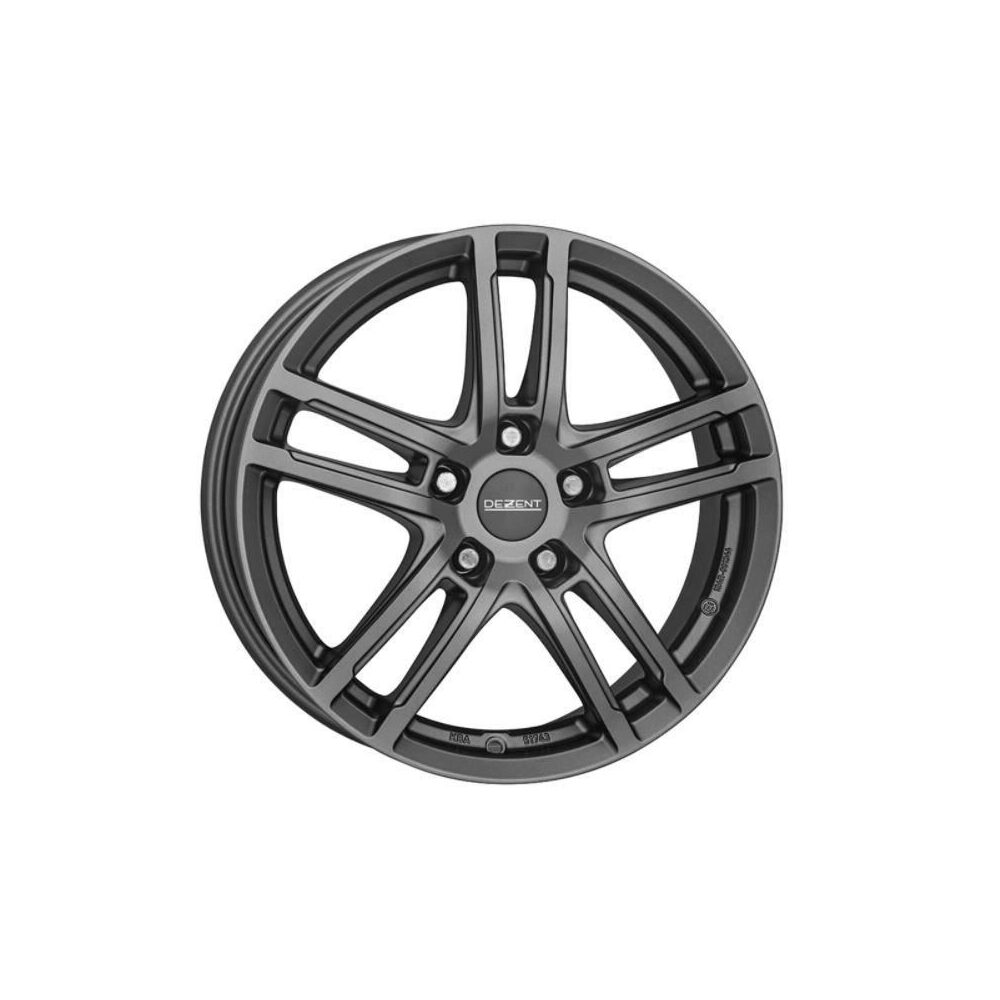 Janta Aliaj Audi, Seat, Skoda, VW DEZENT TZ Graphite 7.50x19 5x112 ET 50mm Gaura centrala 57.1mm