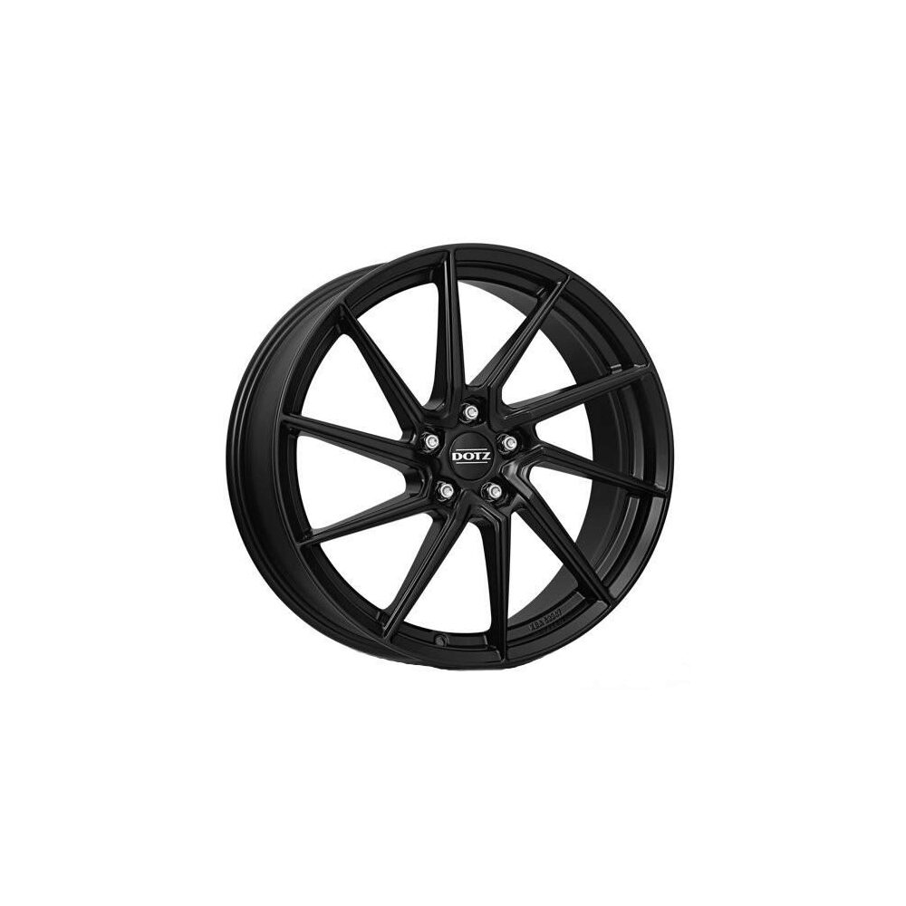 Janta aliaj Citroen, Ford, Honda, Hyundai, Kia, Mazda, Peugeot, Renault, Toyota DOTZ Spa Black 7.50x17 5x114.3 ET 38mm Gaura centrala 71.6mm