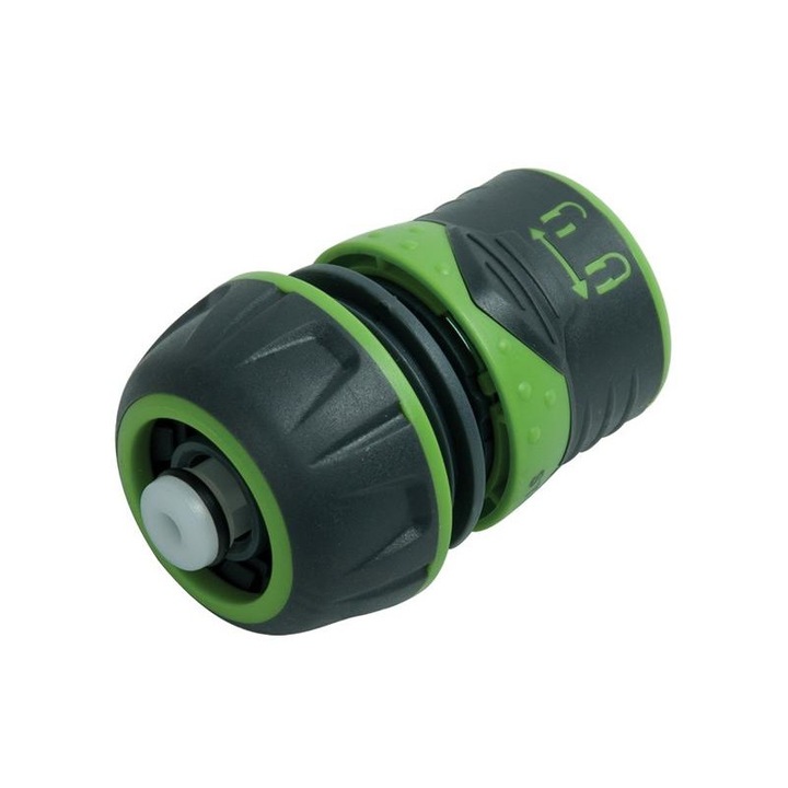 DAYE 7406816 Daye DY8030SL 3/4" gyors tömlőcsatlakozó vízmegállító rendszerrel