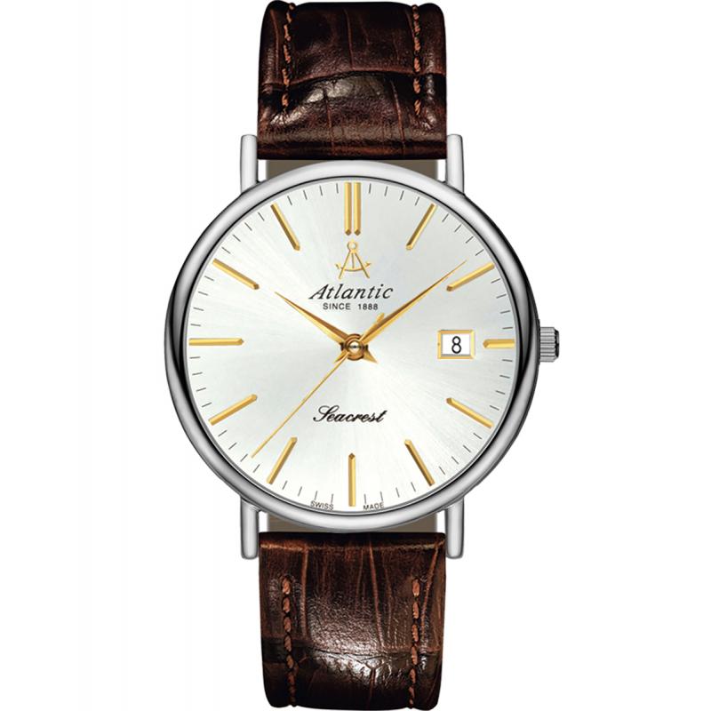 Ceas barbatesc Atlantic 50354.41.21G Quartz Argintiu