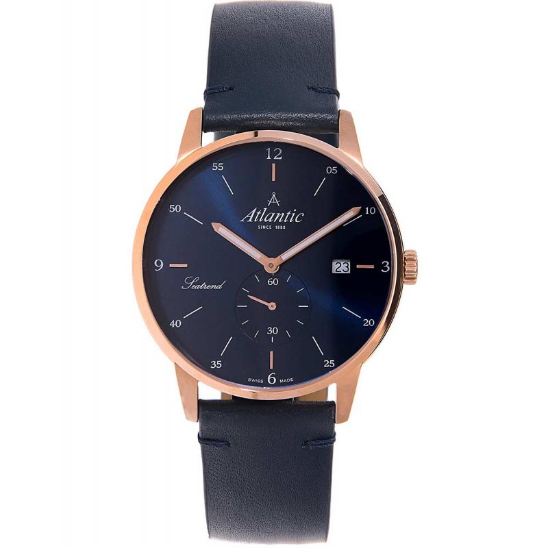 Ceas barbatesc Atlantic 65353.44.55 Quartz Rose gold