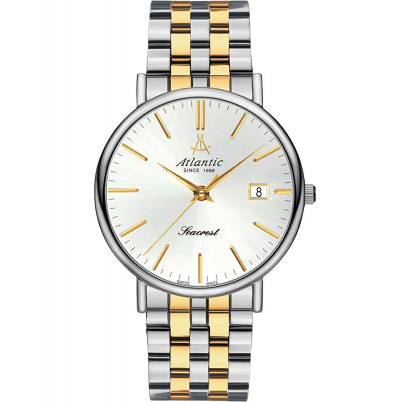 Ceas barbatesc Atlantic 50359.43.21G Quartz Argintiu