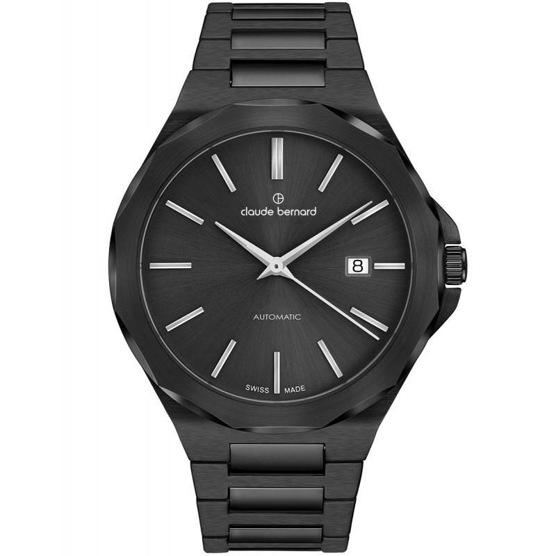 Ceas barbatesc Claude Bernard 80117 37NM NIG Automatic Negru