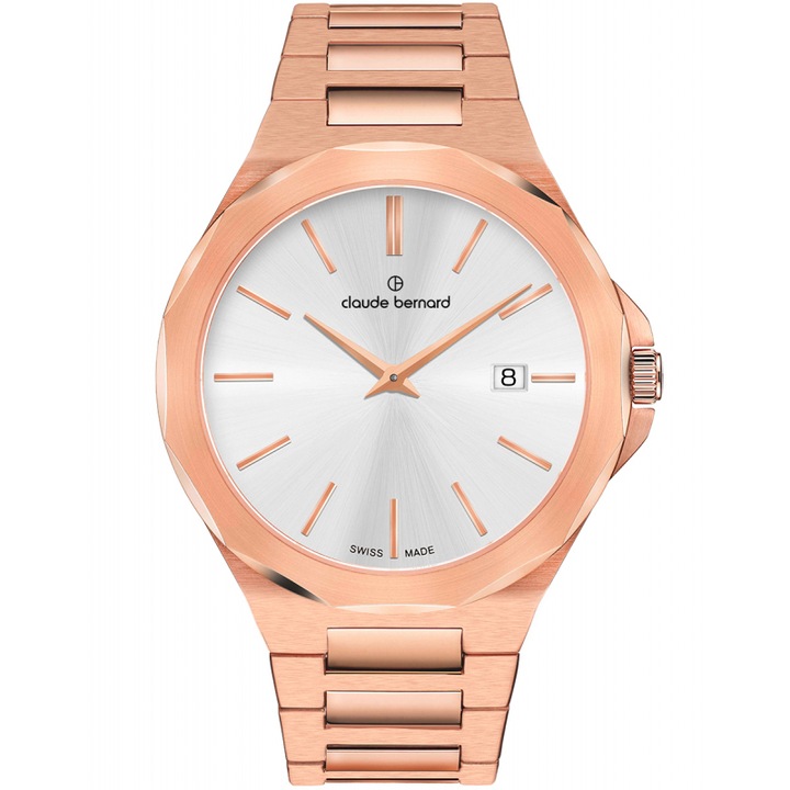 Ceas barbatesc Claude Bernard 71289 37RM AIR Quartz Rose gold