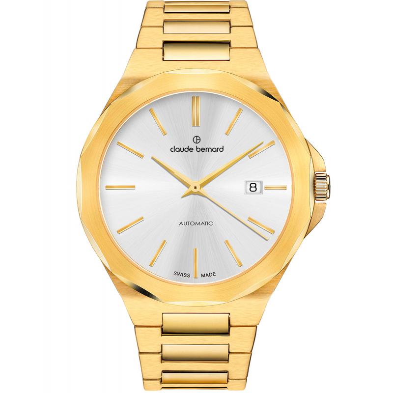 Ceas barbatesc Claude Bernard 80117 37JM AID Automatic Auriu