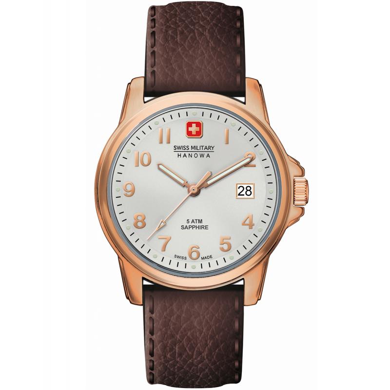 Ceas barbatesc Swiss Military 06-4141.2.09.001 Quartz Rose gold