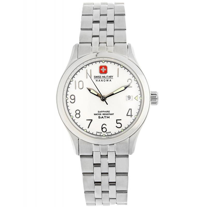 Ceas barbatesc Swiss Military 05-5206.04.001 Quartz Argintiu