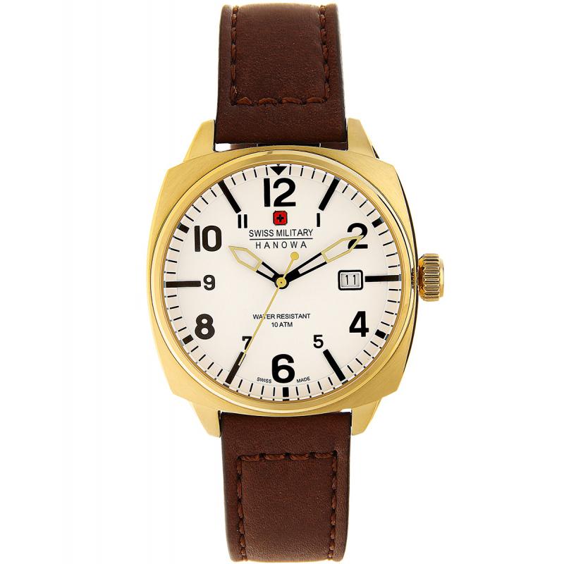 Ceas barbatesc Swiss Military 06-4247.02.002 Quartz Auriu