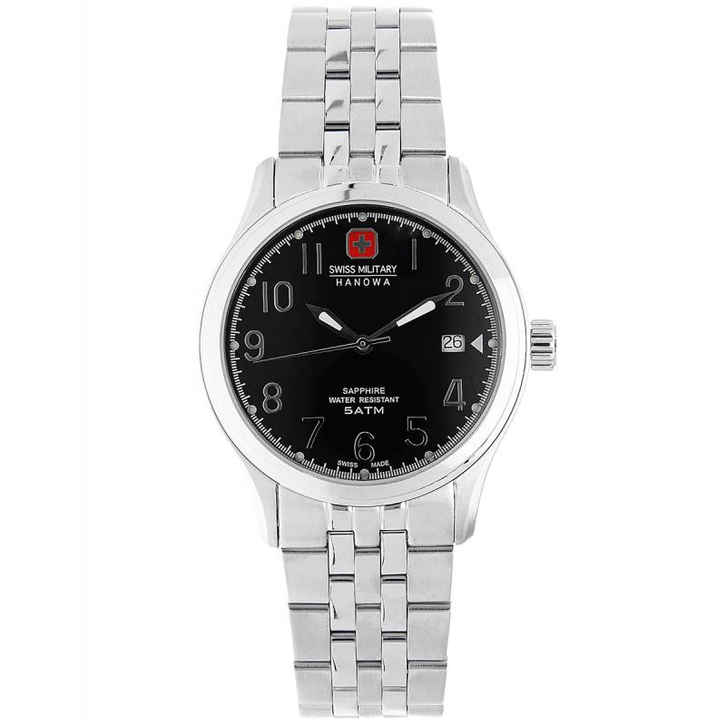 Ceas barbatesc Swiss Military 05-5206.04.007 Quartz Argintiu