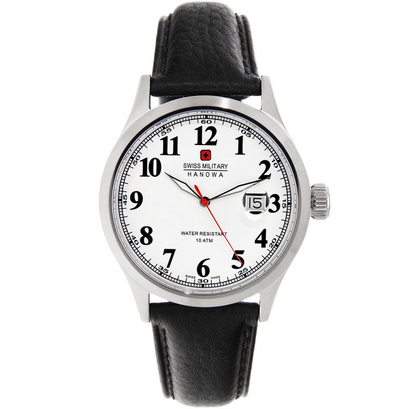 Ceas barbatesc Swiss Military 06-4248.04.001.07 Quartz Argintiu
