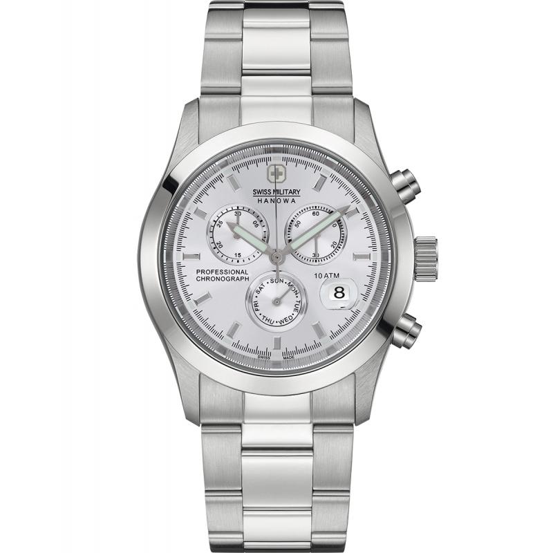 Ceas barbatesc Swiss Military 06-5115.04.001 Quartz Argintiu