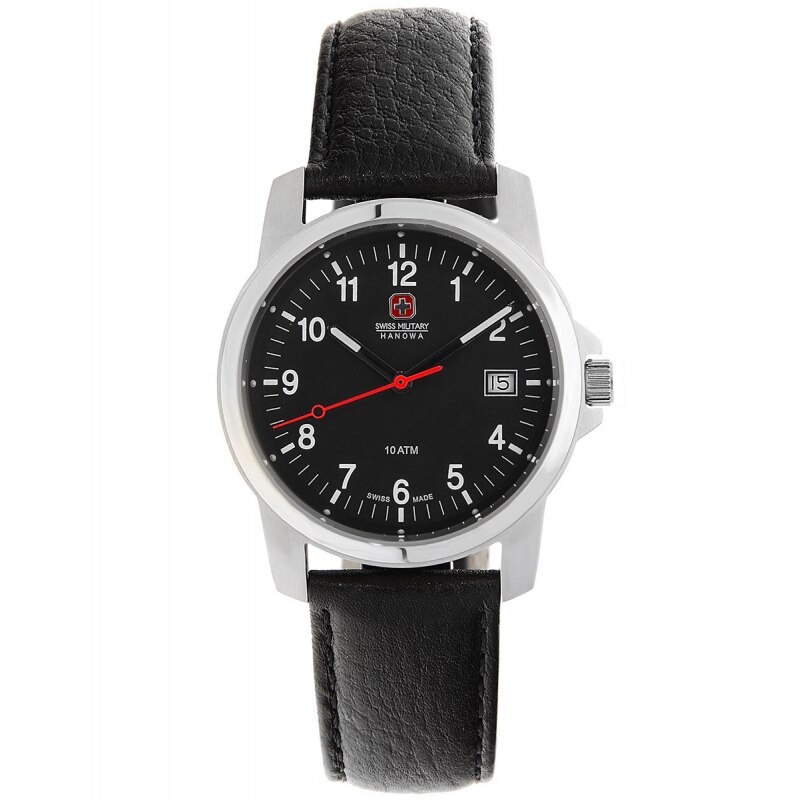 Ceas barbatesc Swiss Military 06-4014.04.007 Quartz Argintiu