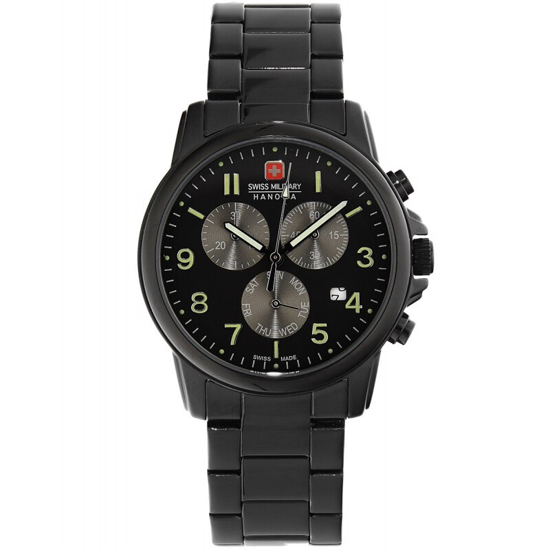 Ceas barbatesc Swiss Military 06-5142.13.007 Quartz Negru