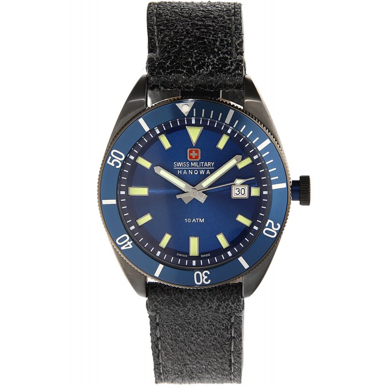 Ceas barbatesc Swiss Military 06-4214.30.003 Quartz Negru