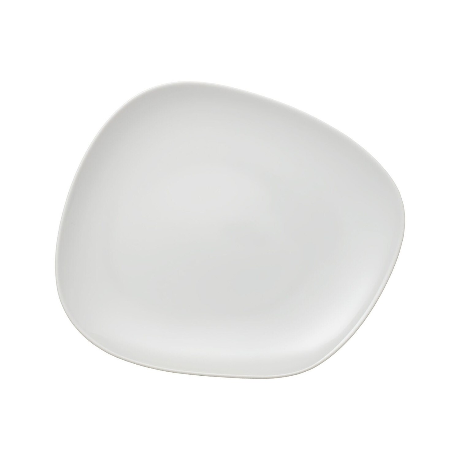 Farfurie plata like by Villeroy & Boch Organic White 28x24cm