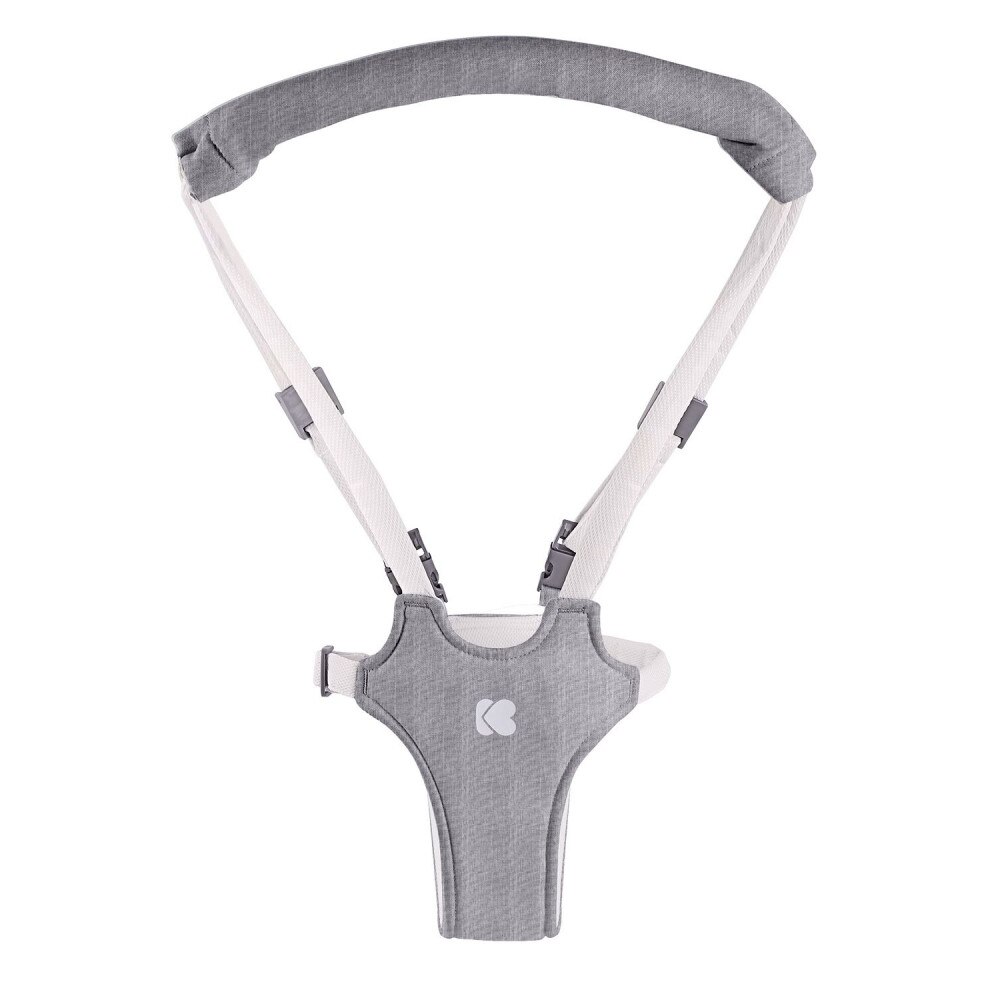 Ham de siguranta pentru copii KikkaBoo Gia Grey
