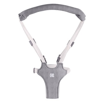 Ham de siguranta pentru copii KikkaBoo Gia Grey Ham de siguranta pentru copii KikkaBoo Gia Grey