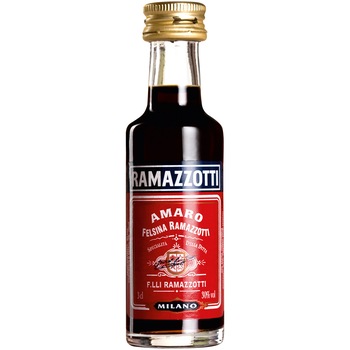 Lichior Ramazzotti Amaro, 0.03l Lichior Ramazzotti Amaro, 0.03l