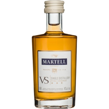 Coniac Martell VS, 0.05l Coniac Martell VS, 0.05l