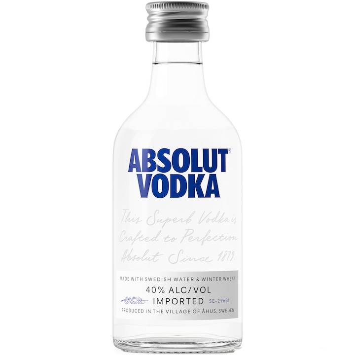 Vodca Absolut, 0.05l