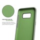 Husa din silicon, interior de catifea, Compatibila Cu Apple iPhone 12 Pro Max, Meme, Protectie camera, Green PGR 658