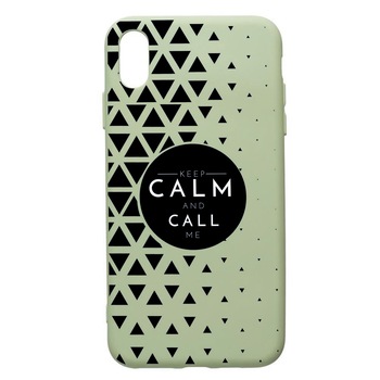 Husa de protectie Samsung Galaxy A10, Keep Calm, silicon, cu interiorul din material textil, protectie camera, Beryl, PGR2 Husa de protectie Samsung Galaxy A10, Keep Calm, silicon, cu interiorul din material textil, protectie camera, Beryl, PGR2