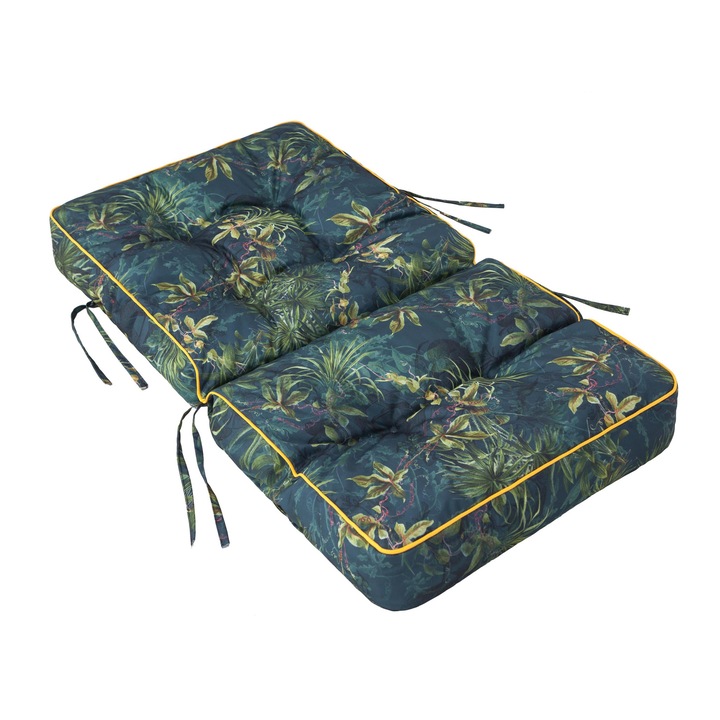 HobbyDog Venus Oxford Kerti párna, 50 x 110 x 10 cm, Zöld fű