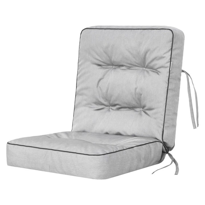 Perna de gradina "Venus" Gri Ekolen 50x110x10 cm